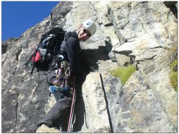 Traversée des petites aiguilles de l&#039;Argentière